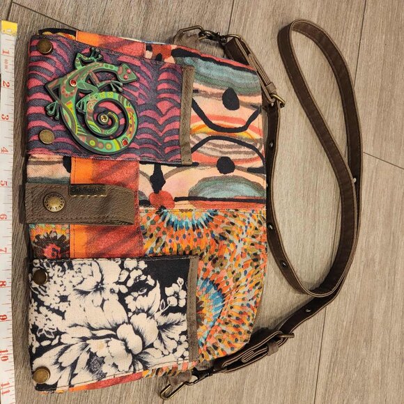 Desigual cross body purse - Picture 3 of 3